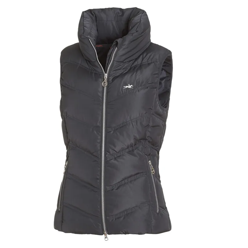 Schockemohle Marleen Quilted Vest Graphite 1 Schockemohle Marleen Quilted Vest Graphite