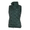 Schockemohle Rose Style Quilted Gilet - Bottle