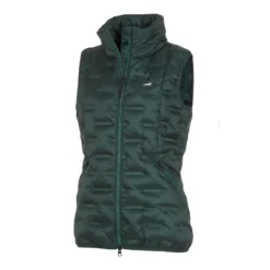 Schockemohle Rose Style Quilted Gilet - Bottle