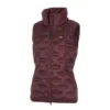 Schockemohle Rose Style Quilted Gilet - Wine
