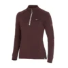 Schockemohle Winter Page.SP Style Ladies Functional Shirt - Wine