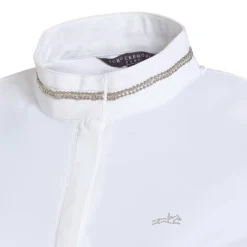 Schockemohle Clea Show Shirt White 3 Schockemohle Clea Show Shirt White -Lemieux Shop 2812 00644 1 Clea Style white 2W1wLO9od9qshV