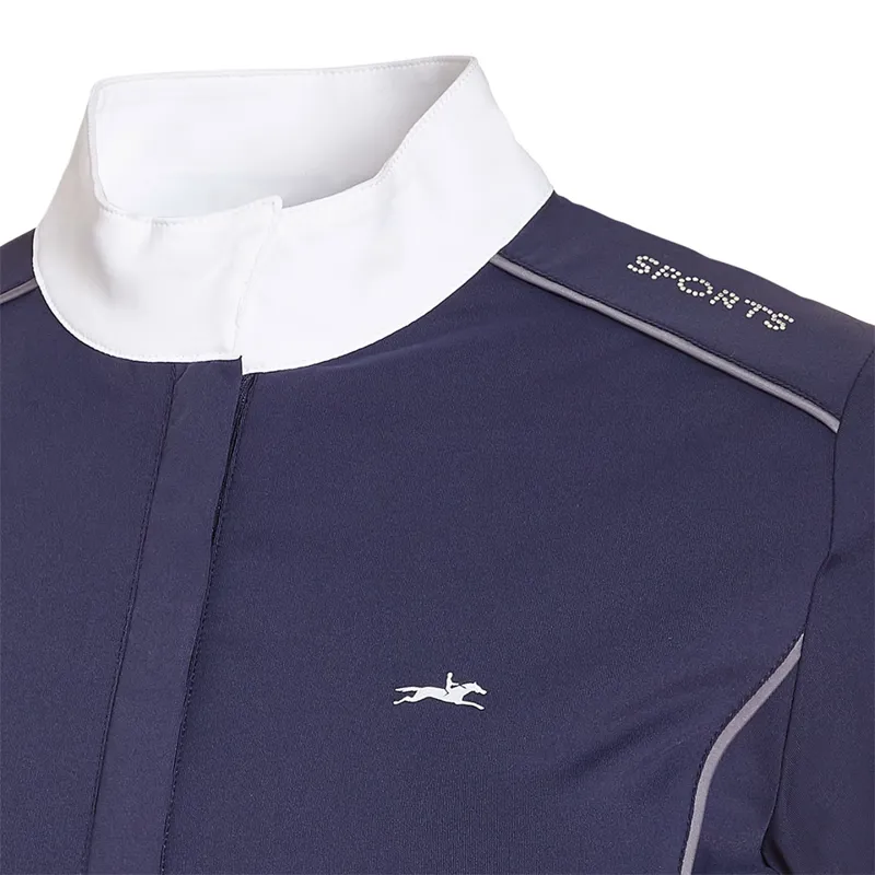 Schockemohle Ariana Show Shirt Night 2 Schockemohle Ariana Show Shirt Night - Image 2