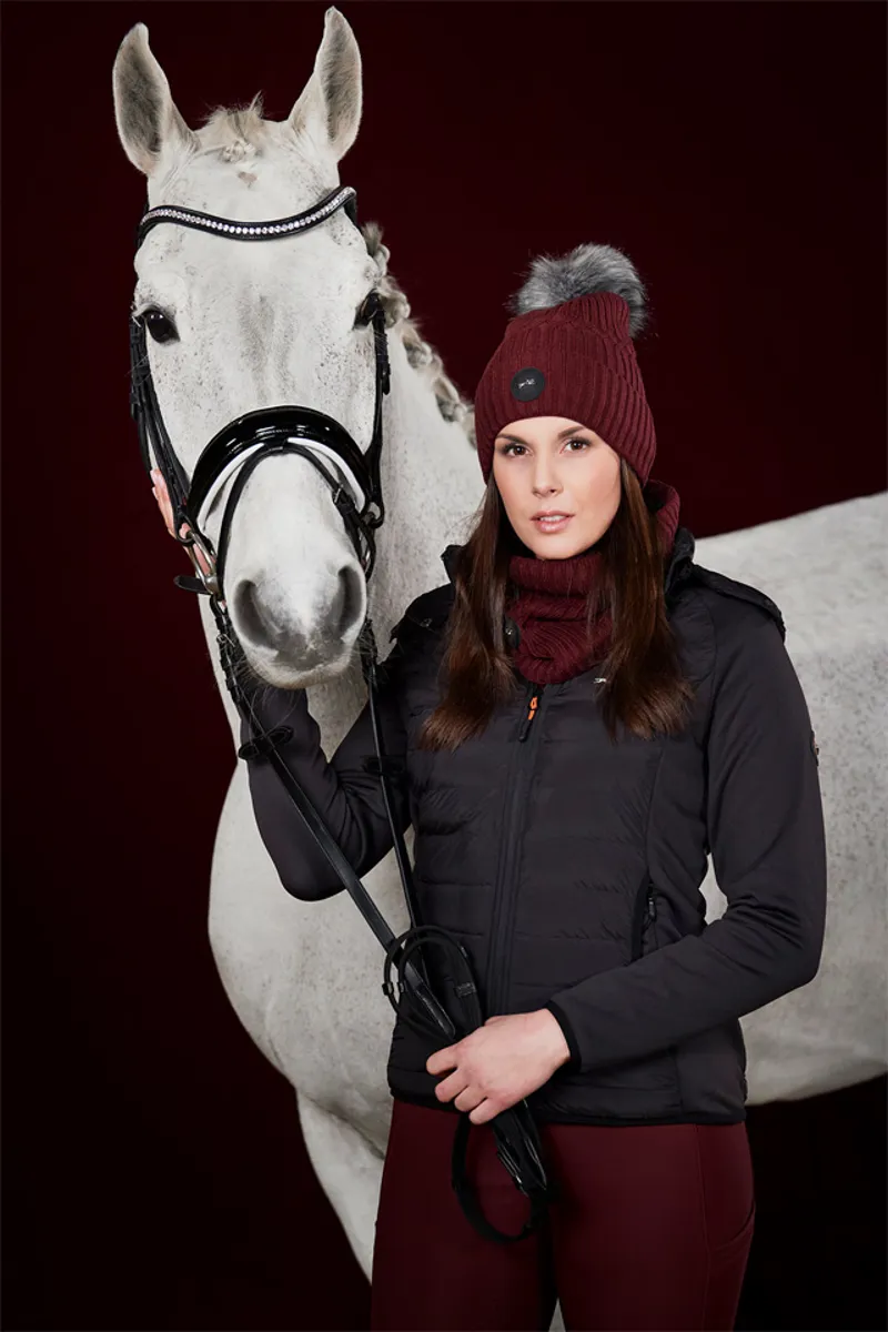 Schockemohle Darleen Lightweight Hybrid Jacket Graphite 2 Schockemohle Darleen Lightweight Hybrid Jacket Graphite - Image 2