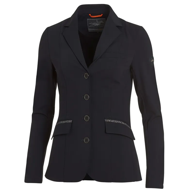 Schockemohle Amelie Style Show Jacket Dark Blue 1 Schockemohle Amelie Style Show Jacket Dark Blue