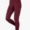 LeMieux Naomi Pull On Breech Merlot
