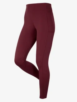 LeMieux Naomi Pull On Breech Merlot