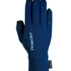 Roeckl Weldon Polartec Riding Gloves Navy