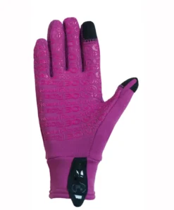 Roeckl Weldon Polartec Riding Gloves Berry -Lemieux Shop 3301 623 64020IH20Weldon
