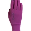 Roeckl Weldon Polartec Riding Gloves Berry