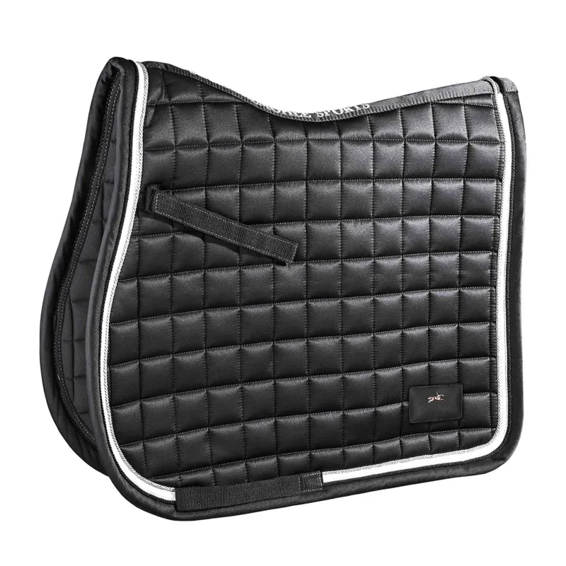 Schockemohle Spirit Pad Jumping Saddle Pad Graphite 1 Schockemohle Spirit Pad Jumping Saddle Pad Graphite