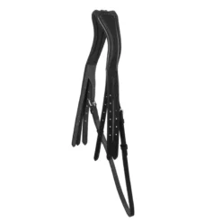 Schockemohle Select Double Headpiece Black-Silver