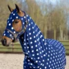 Supreme Products Dotty Fleece Hood In Navy