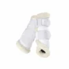 Eskadron Platinum Pure Mesh Evo-Wool Tendon Boots White