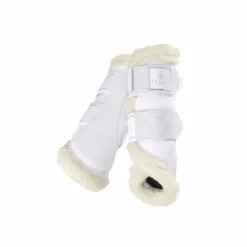 Eskadron Platinum Pure Mesh Evo-Wool Tendon Boots White