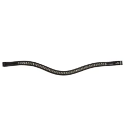 Schockemohle Diamond Select Browband Black-Grey