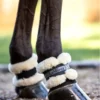 LeMieux Fleece Pastern Wrap Black