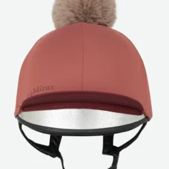 LeMieux Pom Hat Silk Orchid