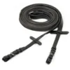 Schockemohle Neo Rubber Reins Black-Silver