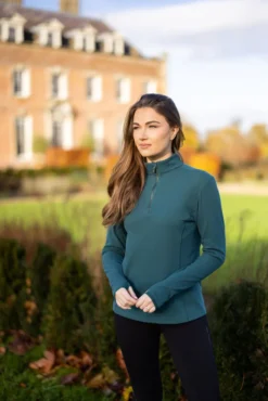 LeMieux Faye Fleece Spruce -Lemieux Shop 4A GXh4U