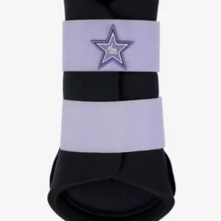 LeMieux Mini Brushing Boots Wisteria