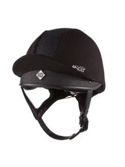 Charles Owen 4 Star Jockey Skull Hat Black