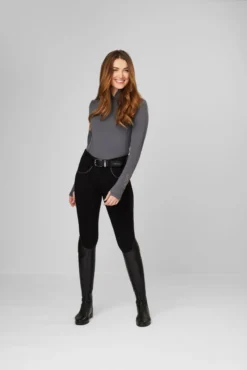 LeMieux Liberte Baselayer Graphite 12 LeMieux Liberte Baselayer Graphite -Lemieux Shop 4asM1x8V