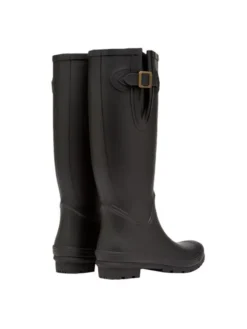 Joules Houghton Tall Wellies - Black -Lemieux Shop 530963s3