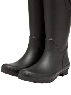 Joules Houghton Tall Wellies - Black -Lemieux Shop 530963s5