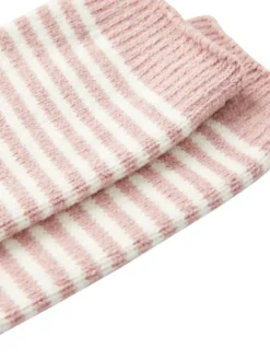 Joules Women's Cosy Stripe Socks - Pink -Lemieux Shop 532152s2