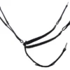 Schockemohle Pro Jump Plus Breastplate Black-Silver