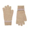Joules Women's Eloise Knitted Glove - Oat Marl