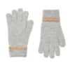 Joules Women's Eloise Knitted Glove - Grey Marl