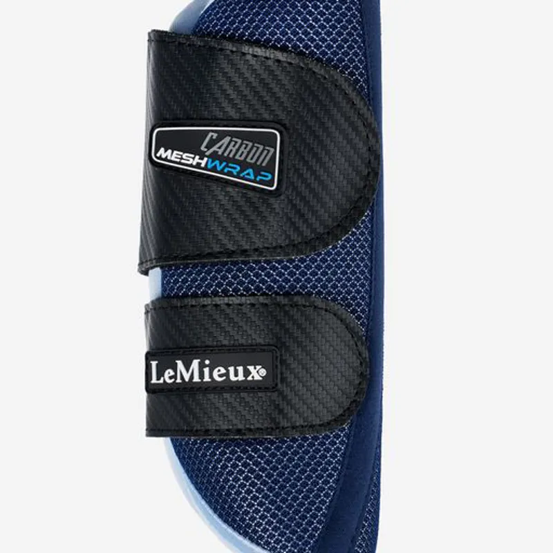 LeMieux Carbon Mesh Wrap Boots Mist 3 LeMieux Carbon Mesh Wrap Boots Mist - Image 3