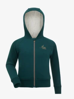 LeMieux Mini Sherpa Lined Lily Hoodie Spruce 10 LeMieux Mini Sherpa Lined Lily Hoodie Spruce -Lemieux Shop 6BupefuZ