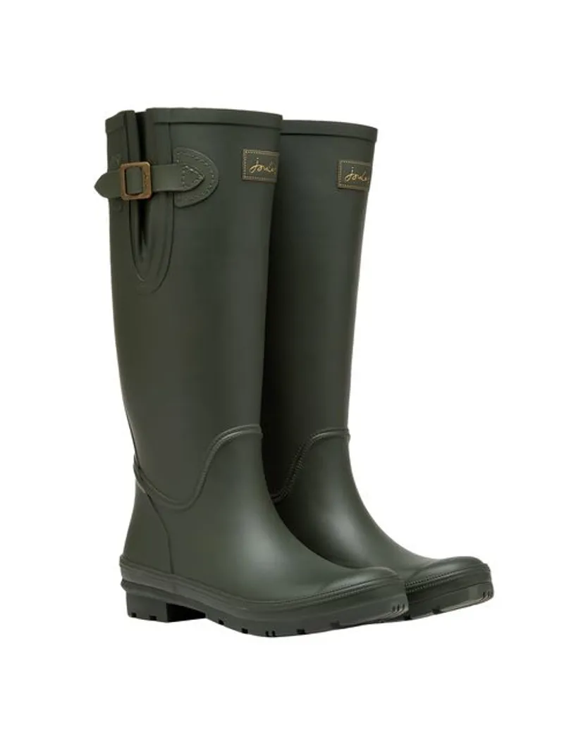 Joules Houghton Tall Wellies - Khaki Green 1 Joules Houghton Tall Wellies - Khaki Green