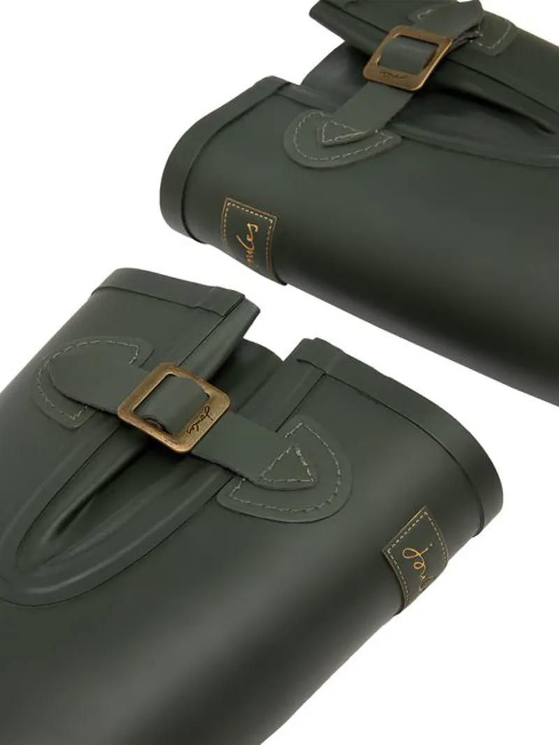 Joules Houghton Tall Wellies - Khaki Green 5 Joules Houghton Tall Wellies - Khaki Green - Image 5