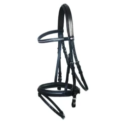 Schockemohle Hamburg Neo Line Bridle Black-Silver