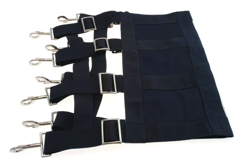 KM Elite Webbing Stall Guard Navy Blue 1 KM Elite Webbing Stall Guard Navy Blue