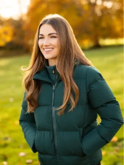 LeMieux Kenza Puffer Jacket Spruce -Lemieux Shop 8L12oPwV