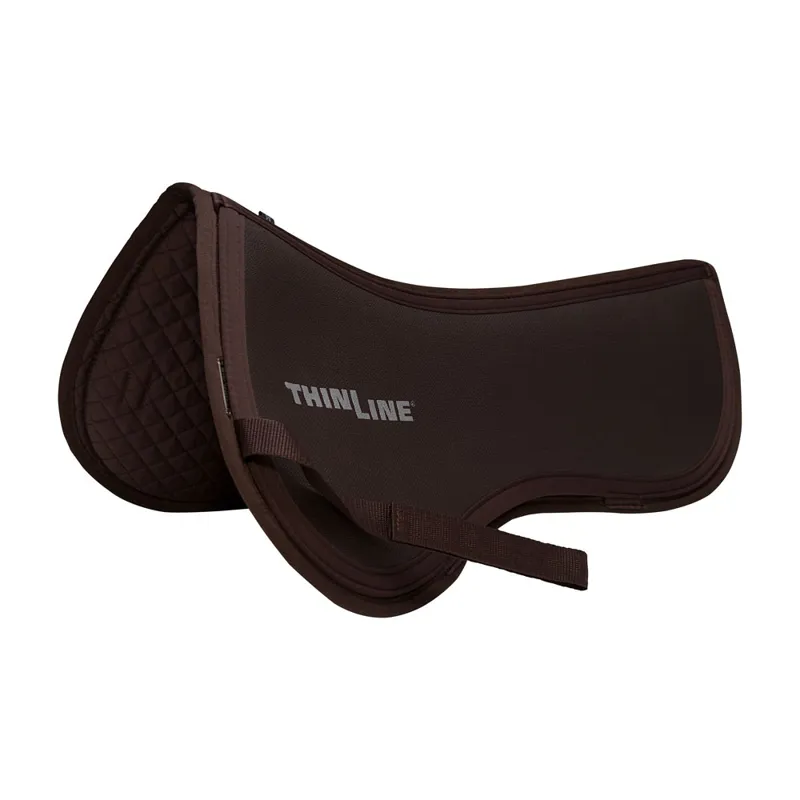 ThinLine Trifecta Cotton Half Pad - New Version - Brown 3 ThinLine Trifecta Cotton Half Pad - New Version - Brown - Image 3