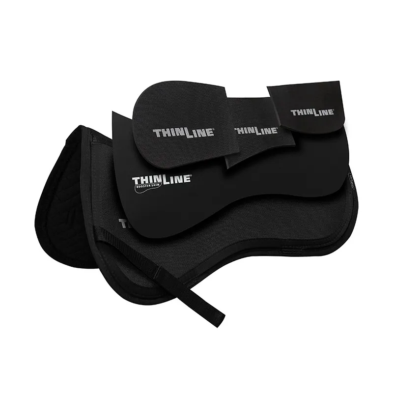 ThinLine Trifecta Cotton Half Pad - New Version - White 2 ThinLine Trifecta Cotton Half Pad - New Version - White - Image 2