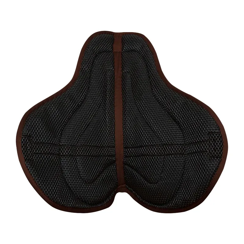 ThinLine Comfort Bareback Saddle Pad Black 3 ThinLine Comfort Bareback Saddle Pad Black - Image 3