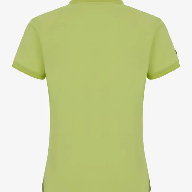 LeMieux Young Rider Polo Shirt Kiwi 3 LeMieux Young Rider Polo Shirt Kiwi - Image 3