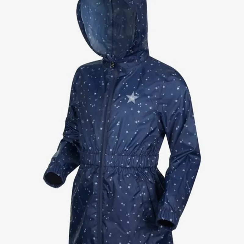 LeMieux Mini Flow Rain Jacket Navy 2 LeMieux Mini Flow Rain Jacket Navy - Image 2