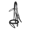 Schockemohle Stuttgart Neo Line Bridle Black-Silver