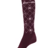 Cavallo Sura Ladies Functional Socks Red Wine