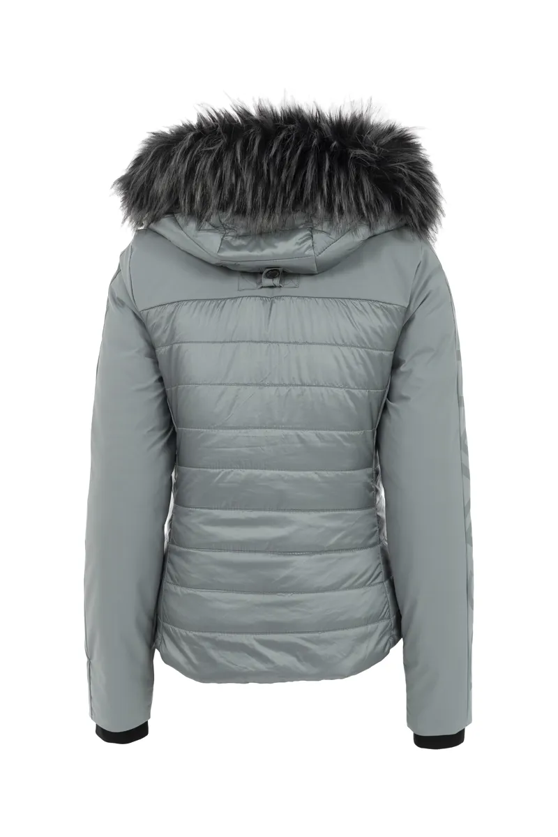 Cavallo Ella Ladies Faux Down Jacket Dusty Mint 2 Cavallo Ella Ladies Faux Down Jacket Dusty Mint - Image 2