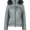 Cavallo Ella Ladies Faux Down Jacket Dusty Mint