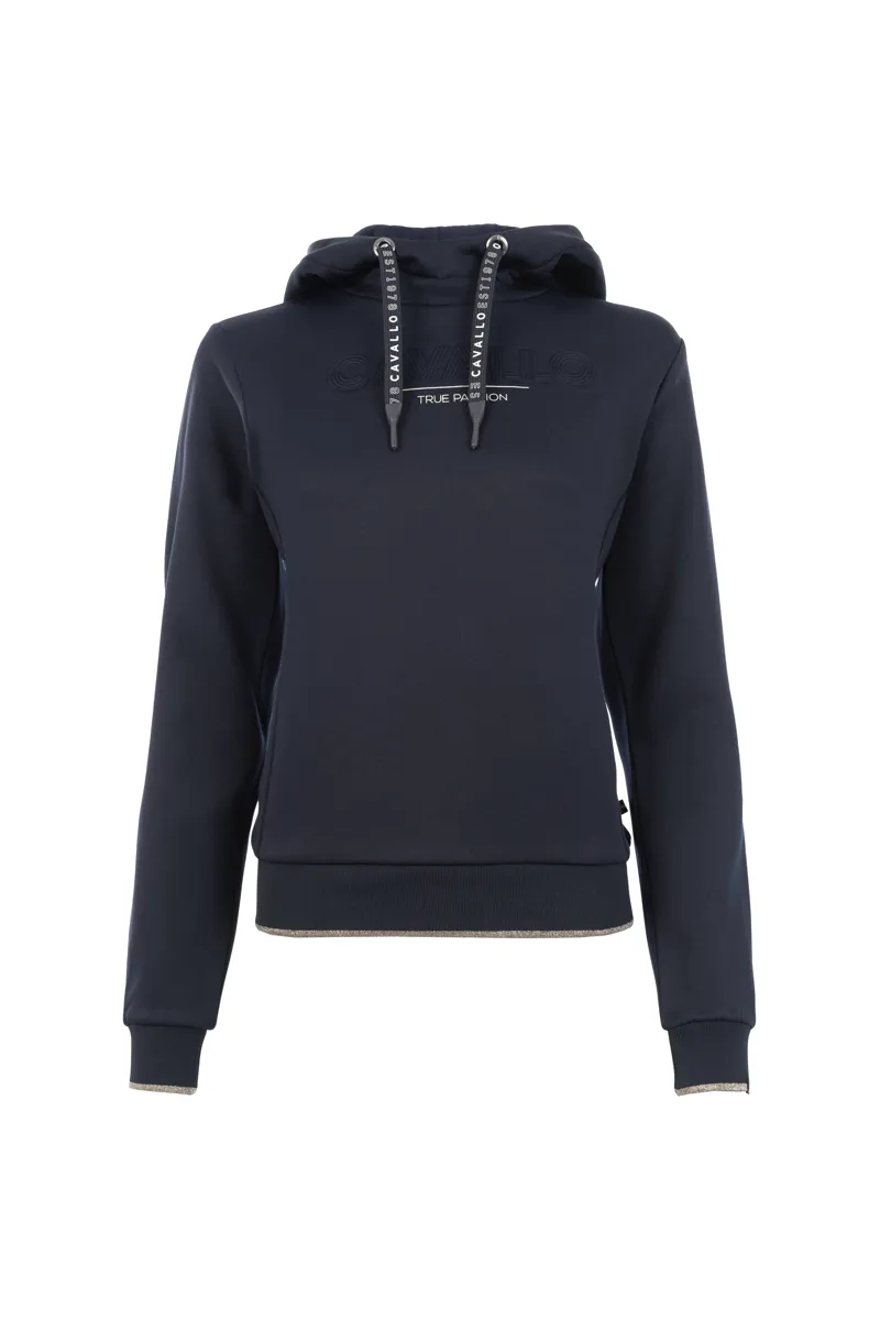 Cavallo Ela Ladies Functional Hoodie Dark Blue 1 Cavallo Ela Ladies Functional Hoodie Dark Blue